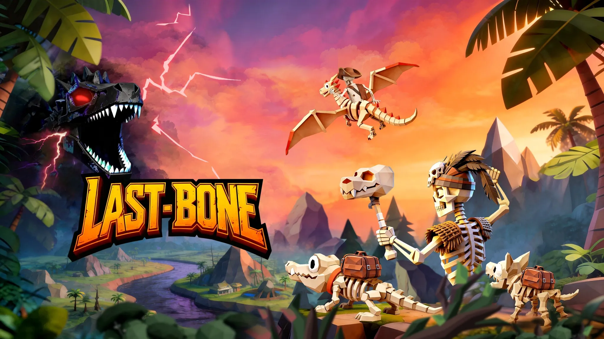 Last Bone: Остров Черепа вышел — новый PvE-контент и питомцы