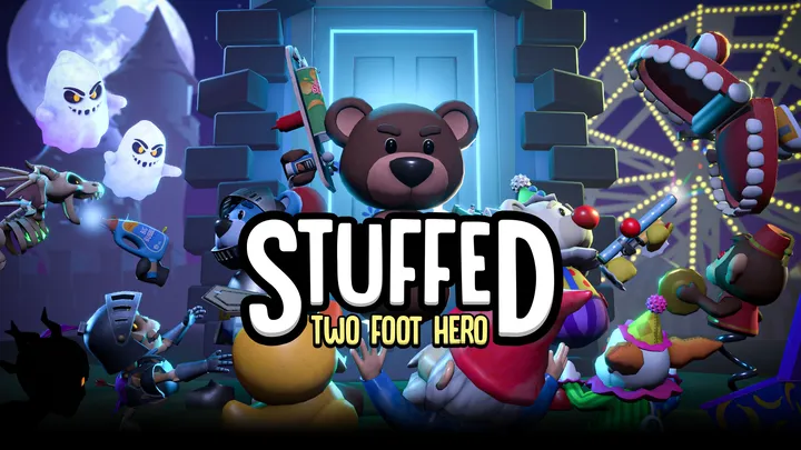 STUFFED: Two Foot Hero