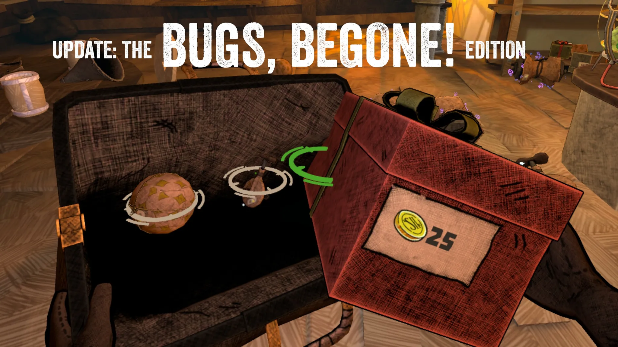 Deadly Delivery: обновление «The Bugs, Begone!» — исправления и награды